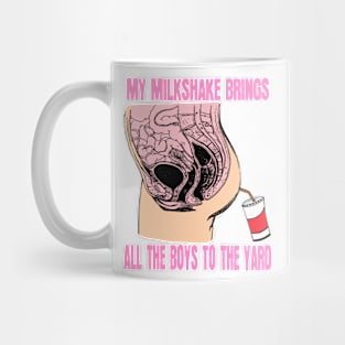 My Milkshake It Brings All The Boyz To The Yard Mug